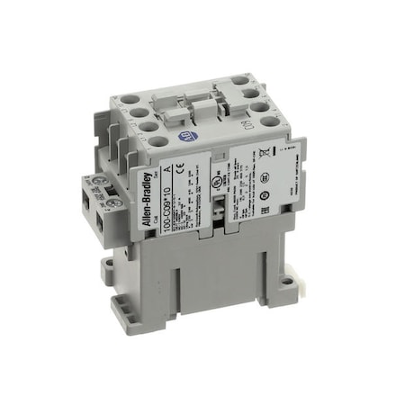 Vogt Ice Machines Contactor, 9A, 3 Pole, W/No Au 12A7516E23